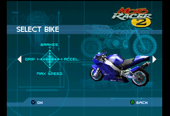 Moto Racer 2 Screenthot 2